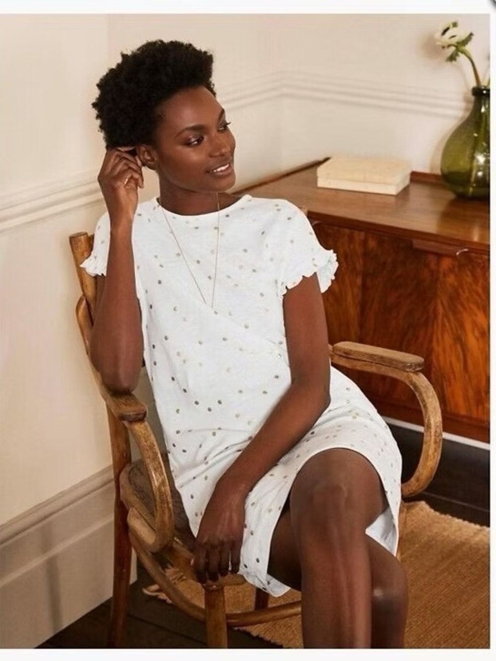 Boden Faye Jersey T-shirt Dress